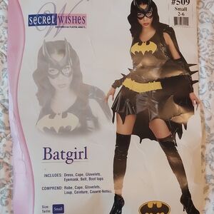 Secret Wishes Batgirl Costume - Black and Yellow